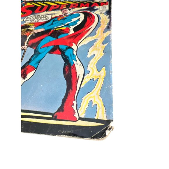 DC Comics Superman Comic Book #254 July 1972 Edition Vintage Collectible Boarded - Picture 2 of 8